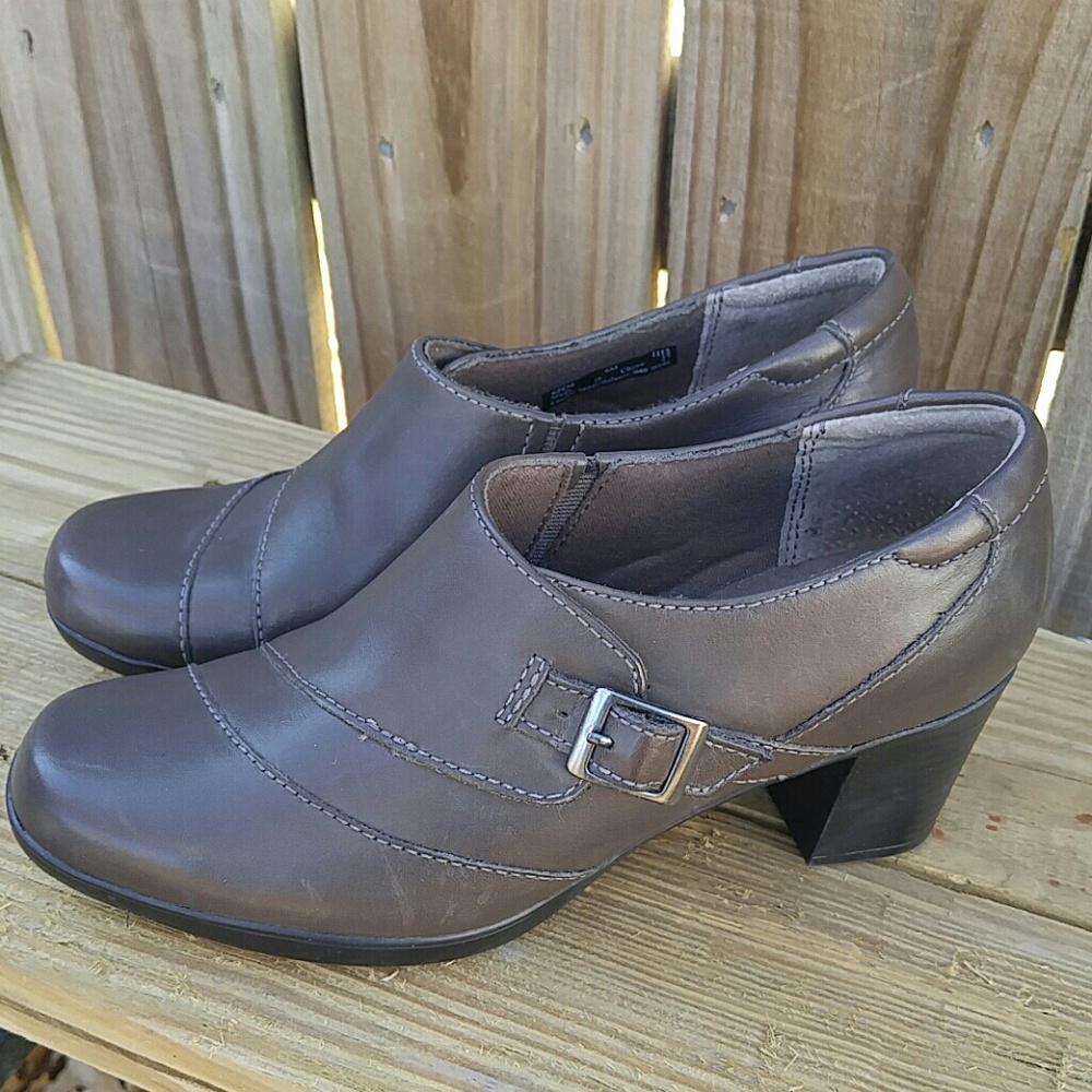 Clark's Leather Booties